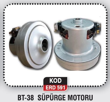 BT-38 SÜPÜRGE MOTORU ERD 591